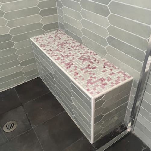 Bathroom finish detail